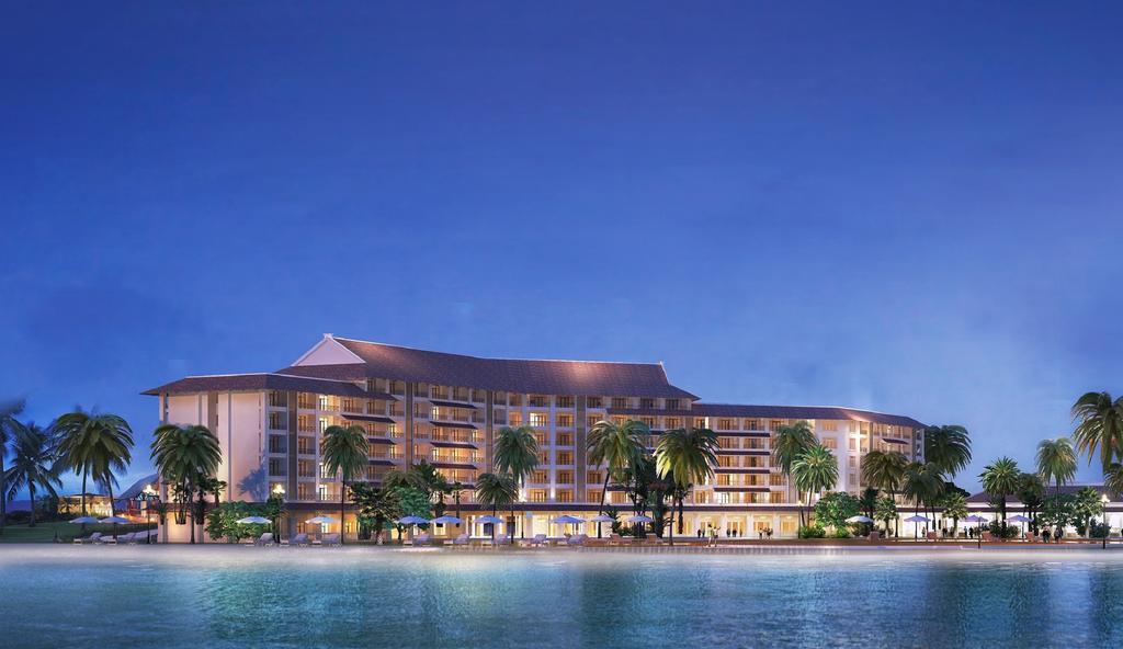 Melia Vinpearl Cua Hoi Beach Resort Cửa Lò Zewnętrze zdjęcie